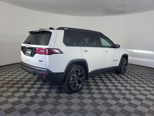 White 2026 Jeep Cherokee Overland