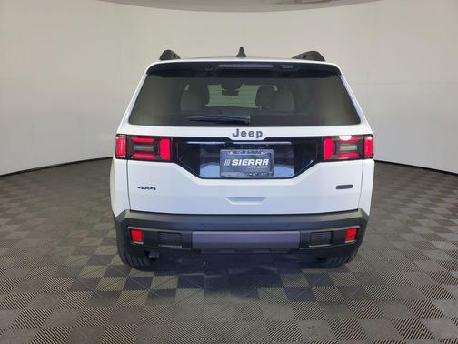 White 2026 Jeep Cherokee Overland