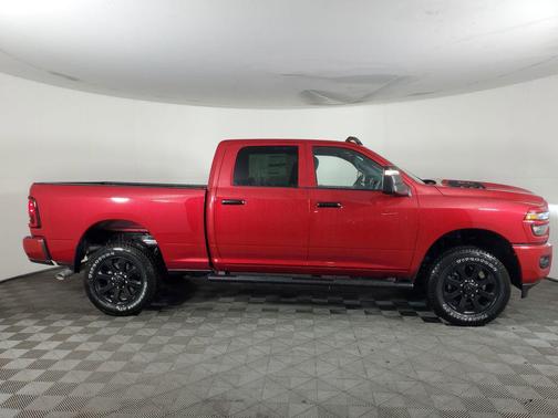 2026 RAM 2500 Black Express Crew Cab 4x4 6'4' Box