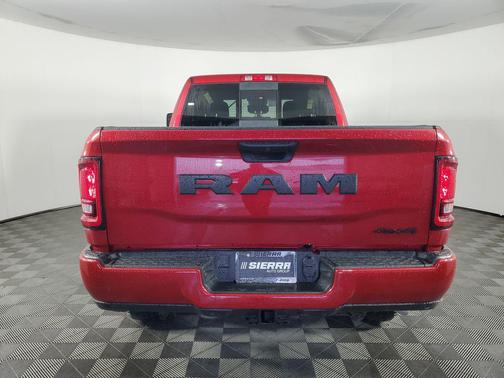 2026 RAM 2500 Black Express Crew Cab 4x4 6'4' Box