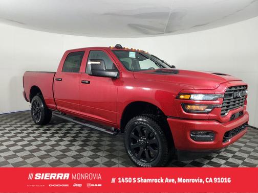 2026 RAM 2500 Black Express Crew Cab 4x4 6'4' Box