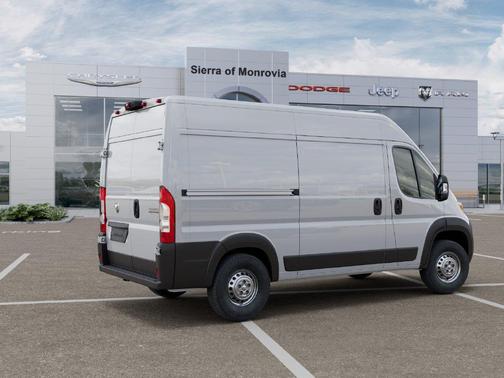 Bright White Clearcoat 2027 RAM ProMaster 1500 Base