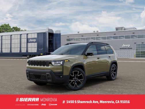 '41 2026 Jeep Cherokee Overland