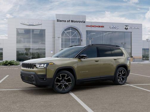 '41 2026 Jeep Cherokee Overland