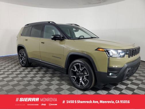 '41 2026 Jeep Cherokee Overland