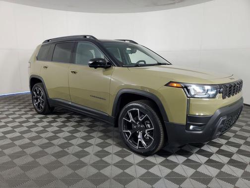 '41 2026 Jeep Cherokee Overland
