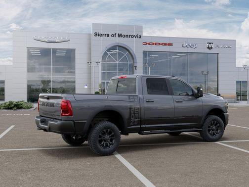 Ceramic Gray Clearcoat 2026 RAM 2500 Power Wagon
