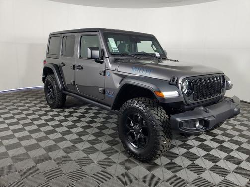 2025 Jeep Wrangler 4xe Willys