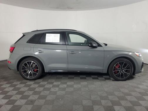 Quantum Gray 2021 Audi SQ5 3.0T Premium Plus