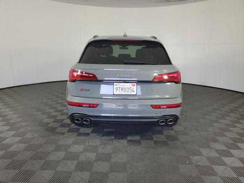 Quantum Gray 2021 Audi SQ5 3.0T Premium Plus