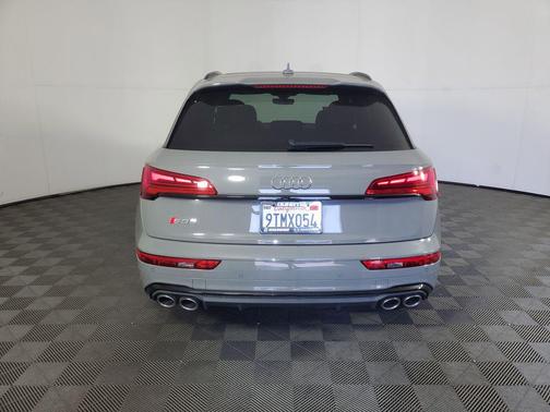 Quantum Gray 2021 Audi SQ5 3.0T Premium Plus