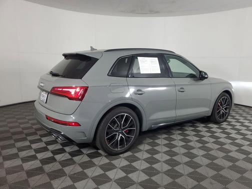 Quantum Gray 2021 Audi SQ5 3.0T Premium Plus