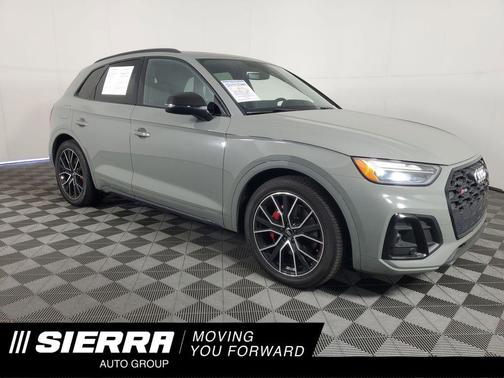 Quantum Gray 2021 Audi SQ5 3.0T Premium Plus