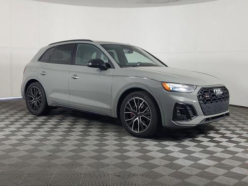 Quantum Gray 2021 Audi SQ5 3.0T Premium Plus