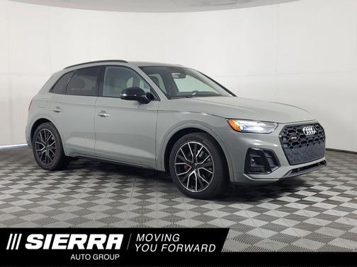 Quantum Gray 2021 Audi SQ5 3.0T Premium Plus