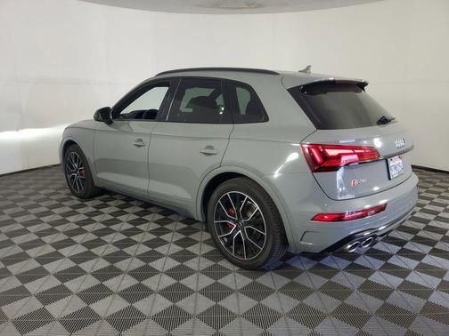 Quantum Gray 2021 Audi SQ5 3.0T Premium Plus