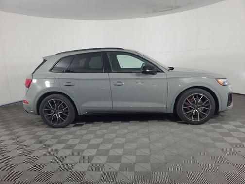 Quantum Gray 2021 Audi SQ5 3.0T Premium Plus