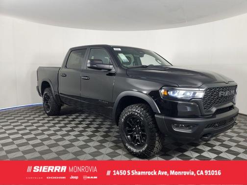 2026 RAM 1500 Rebel