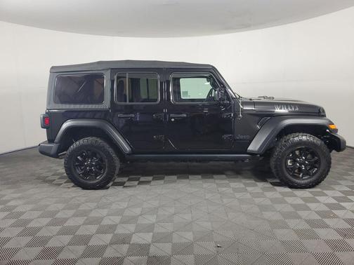 2022 Jeep Wrangler Unlimited Sport