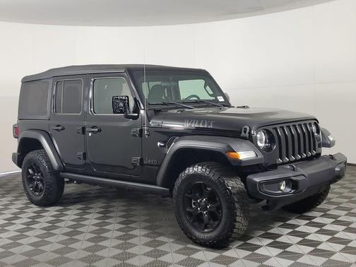 2022 Jeep Wrangler Unlimited Sport