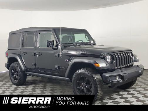 2022 Jeep Wrangler Unlimited Sport