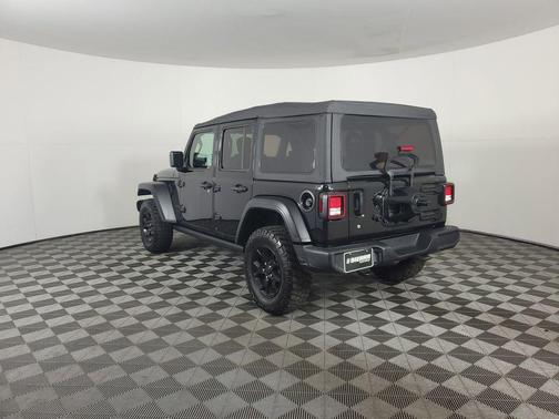 2022 Jeep Wrangler Unlimited Sport
