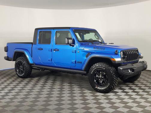 2025 Jeep Gladiator Willys