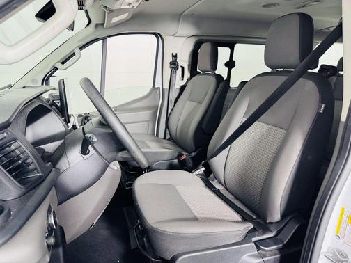 Oxford White 2025 Ford Transit-350 XLT