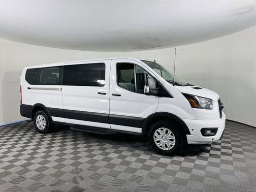 Oxford White 2025 Ford Transit-350 XLT