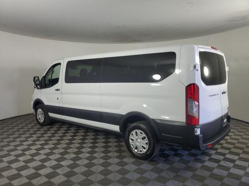 Oxford White 2025 Ford Transit-350 XLT