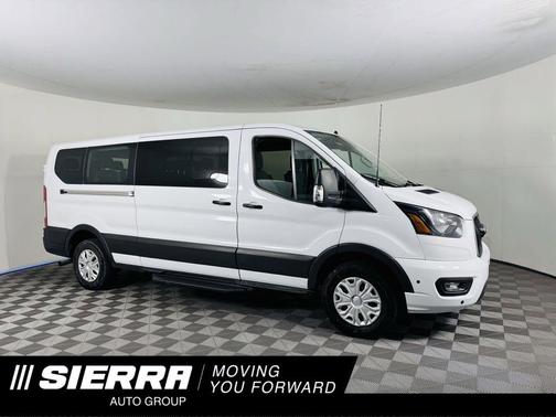 Oxford White 2025 Ford Transit-350 XLT