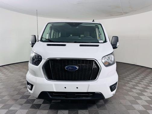 Oxford White 2025 Ford Transit-350 XLT