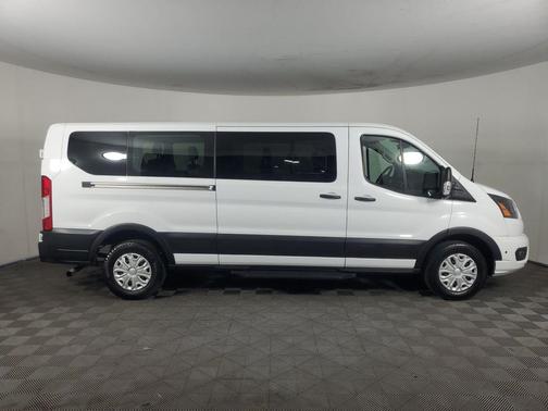 Oxford White 2025 Ford Transit-350 XLT