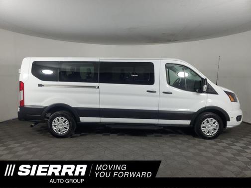 Oxford White 2025 Ford Transit-350 XLT