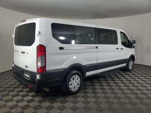 Oxford White 2025 Ford Transit-350 XLT