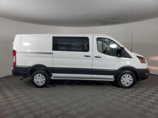 Oxford White 2025 Ford Transit-250 Base