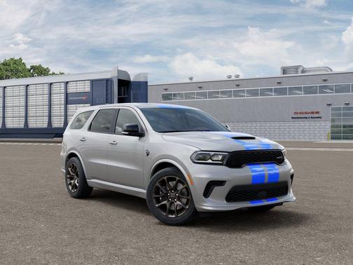 Triple Nickel 2026 Dodge Durango SRT Hellcat Jailbreak AWD