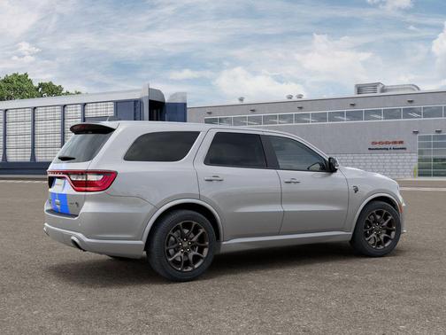 Triple Nickel 2026 Dodge Durango SRT Hellcat Jailbreak AWD