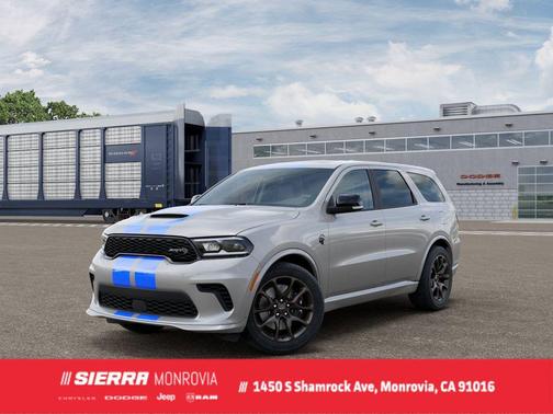 Triple Nickel 2026 Dodge Durango SRT Hellcat Jailbreak AWD