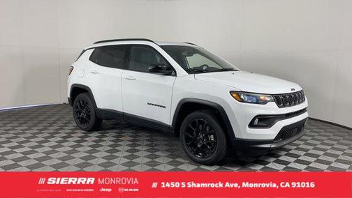 2025 Jeep Compass Latitude