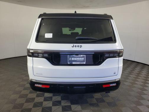 White 2026 Jeep Grand Wagoneer 4x4