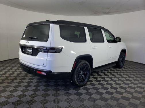 White 2026 Jeep Grand Wagoneer 4x4