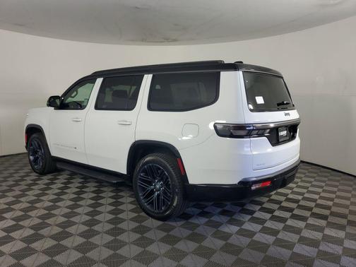 White 2026 Jeep Grand Wagoneer 4x4