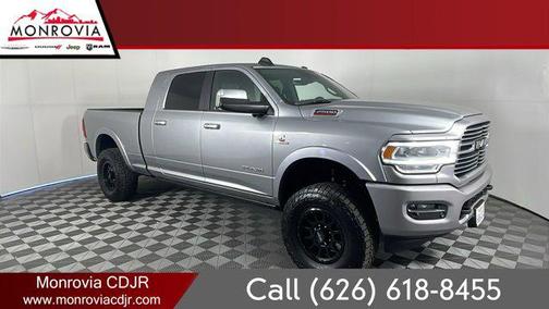 2019 RAM 2500 Laramie Mega Cab 4x4 6'4' Box