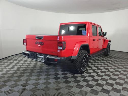2025 Jeep Gladiator High Tide