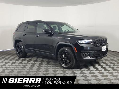 2025 Jeep Grand Cherokee Altitude
