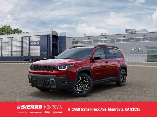 Red Hot Pearlcoat 2026 Jeep Cherokee Limited
