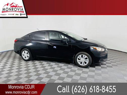 2021 Nissan Versa 1.6 S