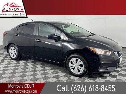2021 Nissan Versa 1.6 S