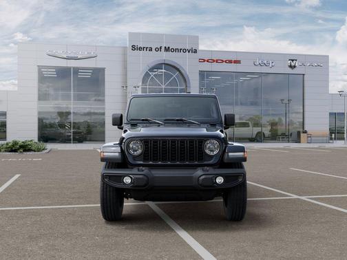 Black Clearcoat 2026 Jeep Gladiator Sport S